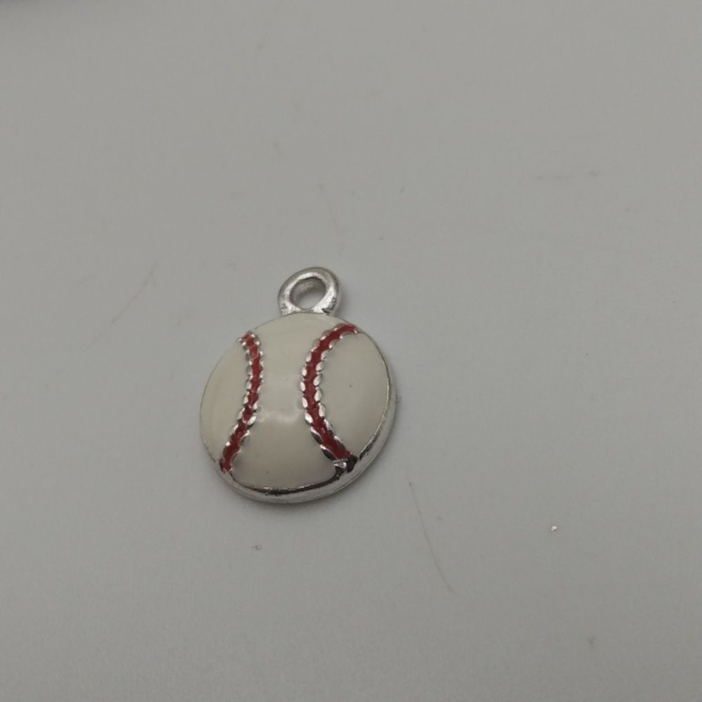 Baseball charm‎ pendant - Picture 2 of 2